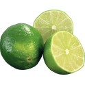 Fresh green lemon