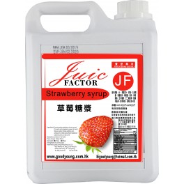 Juicefactor草莓/士多啤梨糖漿