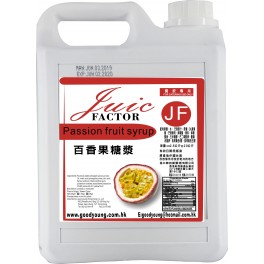 juicfactor百香果/熱情果糖漿