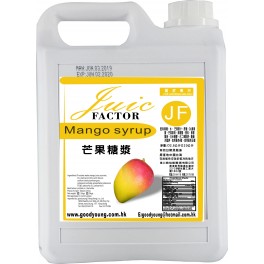 juicfactor 芒果糖漿