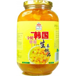 Korean Honey Ginger Tea