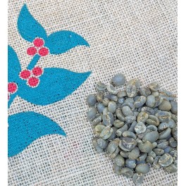 曼特寧一級綠咖啡生豆(2kg)