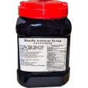 roselle hibiscus syrup